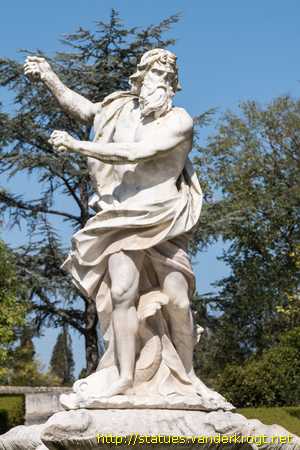 Queluz /  Fonte de Netuno (Jardim Novo)