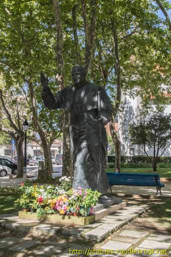 Cascais /  Papa João Paulo II