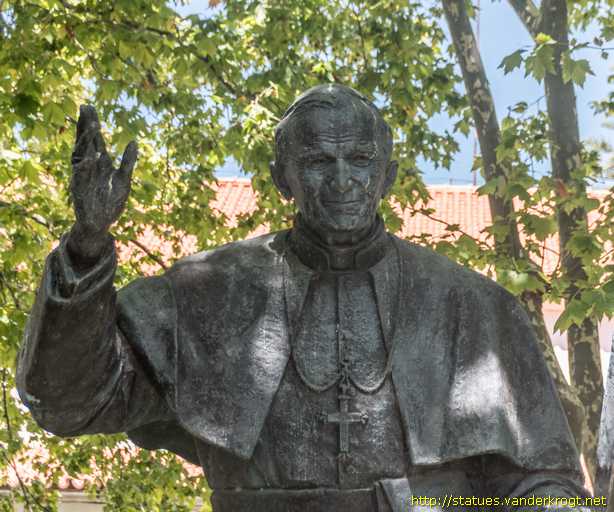 Cascais /  Papa João Paulo II