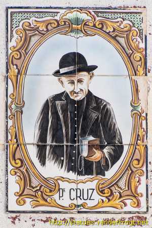 Alcochete /  Padre Francisco Rodrigues da Cruz (azulejo)