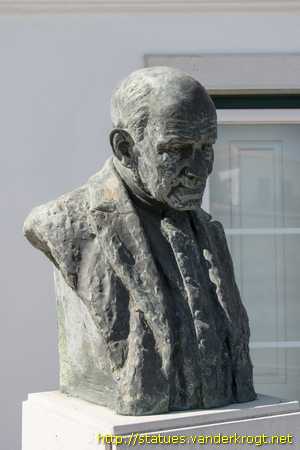 Alcochete /  Francisco Rodrigues da Cruz (busto)