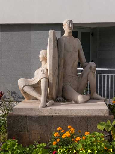 Funchal /  Alegorias do Hospital Cruz de Carvalho