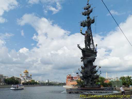 Moscow - Москва /  Рётр I Великий