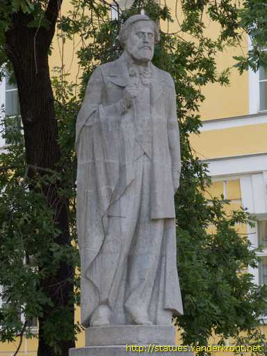 Moscow - Москва /  Николай Платонович Огарёв