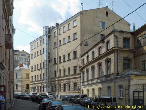 Moscow - Москва /  Борис Сергеевич Ромашов