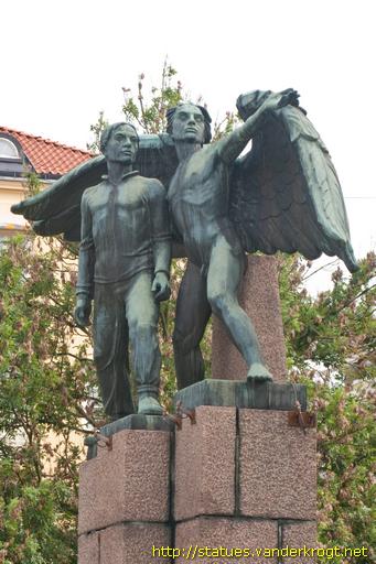 Linköping /  Mannen och hans genius