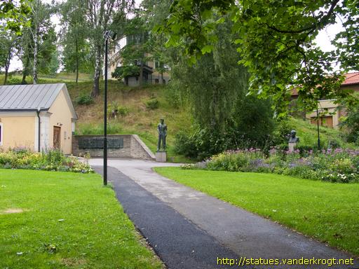 Karlskoga /  Boforsmonumentet