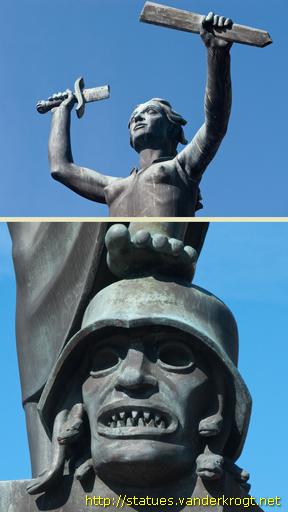 Karlstad /  Fredsmonument