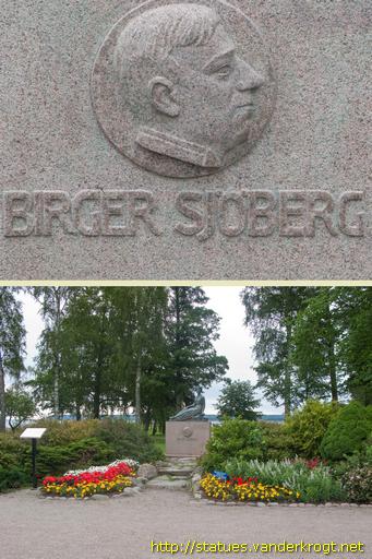 Vänersborg /  Fridastatyn