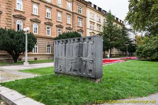 Maribor /  Spomenik borcem za severno mejo