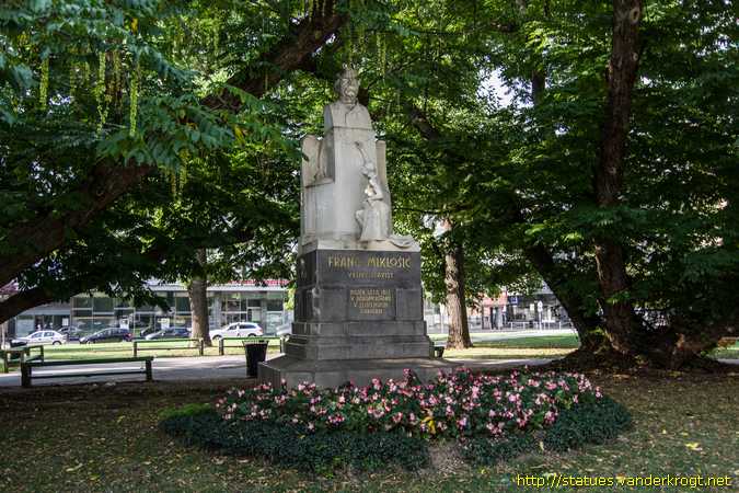 Ljubljana /  Franc Miklošič