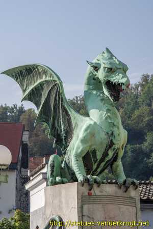 Ljubljana /  Zmajski most
