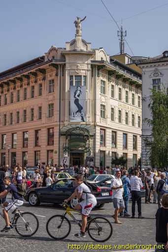 Ljubljana /  Merkur
