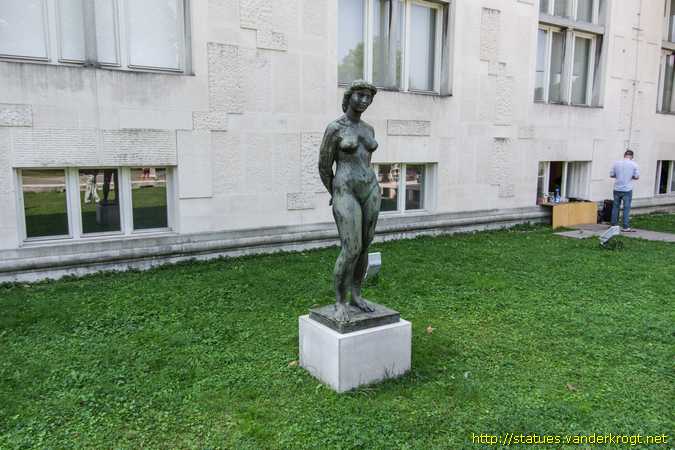 Ljubljana /  Ženski akt