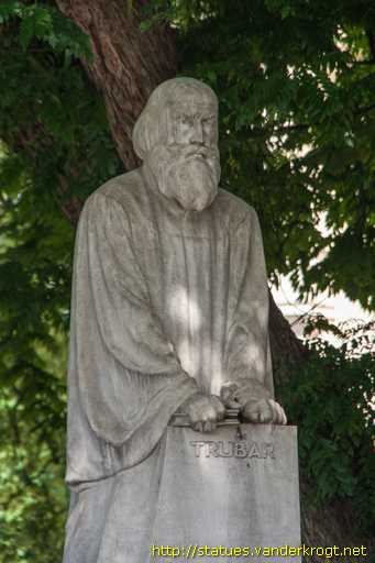 Ljubljana /  Primož Trubar