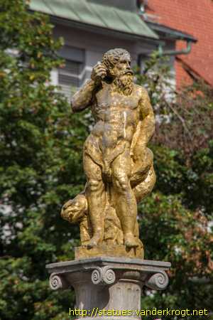 Ljubljana /  Neptunov vodnjak