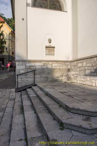 Ljubljana /  Kamnita glava
