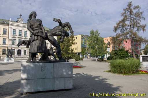 Kranj /  Spomenik revolucije