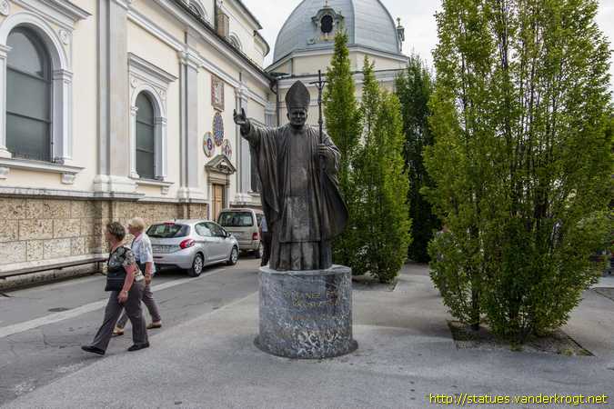 Brezje /  Sv. Janez Pavel II