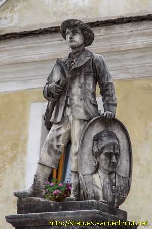 Radovljica /  Spomenik Josipini Hočevar