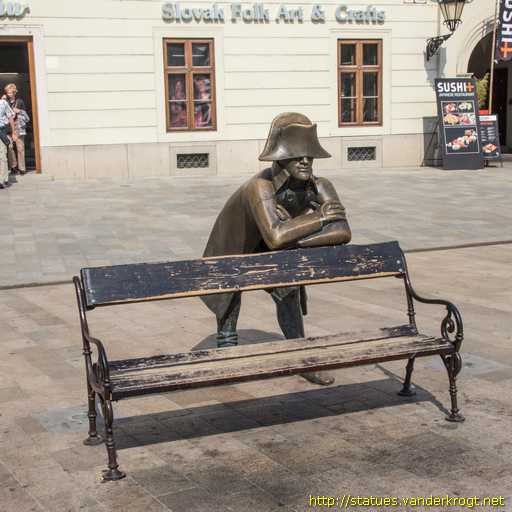 Bratislava /  Napoleonský vojak