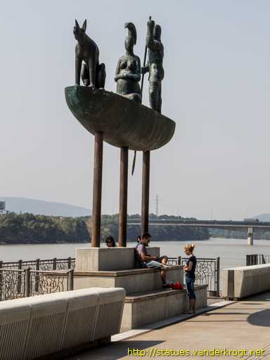 Bratislava /  Mýtická Loď