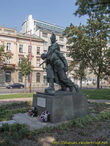 Bratislava /  Pamätník bulharských Partizan