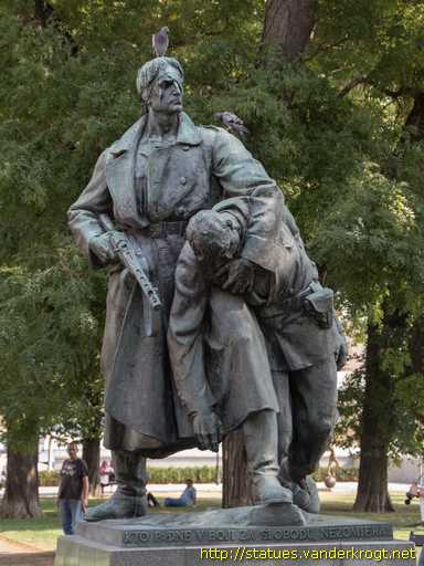 Bratislava /  Pamätník bulharských Partizan