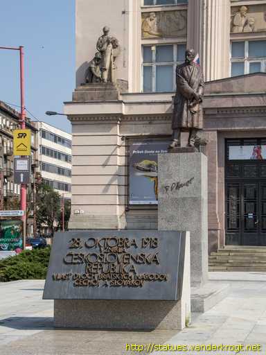 Bratislava /  Tomáš G. Masaryk