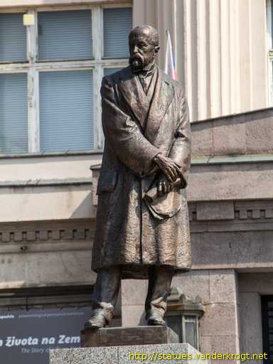 Bratislava /  Tomáš G. Masaryk