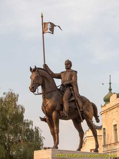 Komárno - Komárom /  Kráľ Svätý Štefan - Szent István király