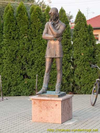 Komárno - Komárom /  Csokonai Vitéz Mihály