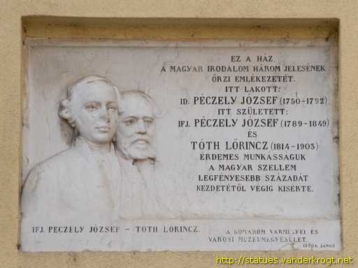 Komárno - Komárom /  Péczely József & Tóth Lőrincz