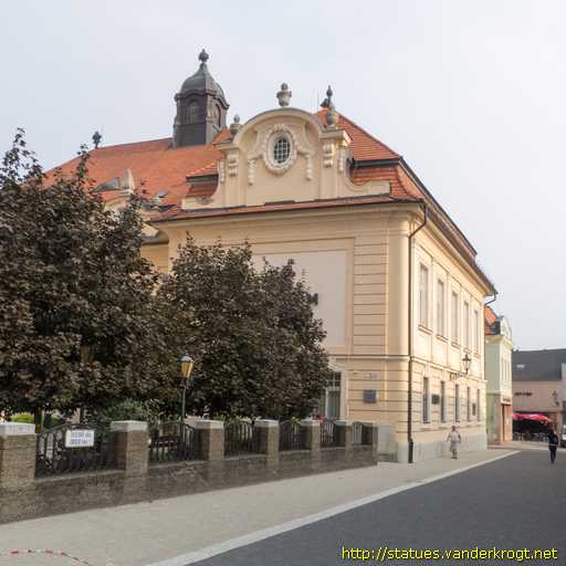 Komárno - Komárom /  Béla Bartók