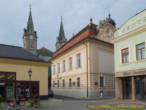 Komárno - Komárom /  Beöthy Zsolt