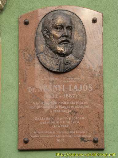 Komárno - Komárom /  Arányi Lajos