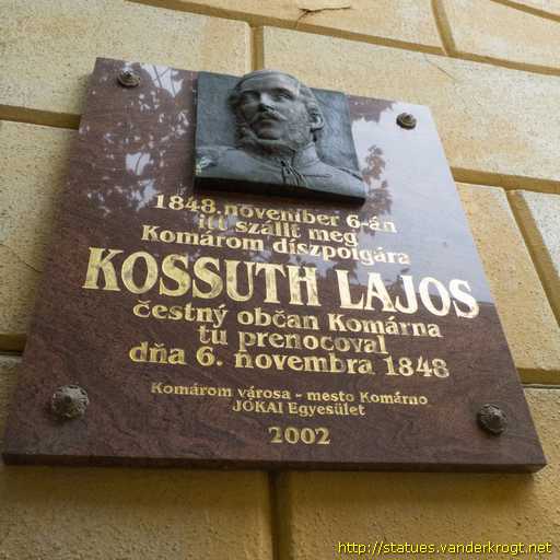Komárno - Komárom /  Kossuth Lajos