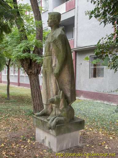 Komárno - Komárom /  Pohraničnej stráže - Határőr