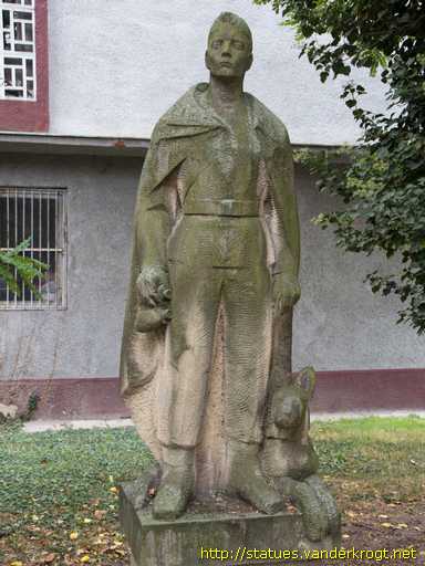 Komárno - Komárom /  Pohraničnej stráže - Határőr