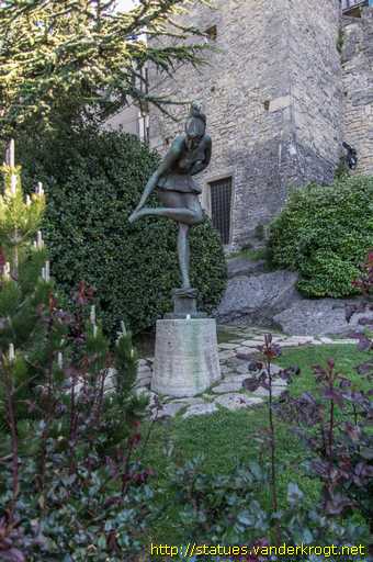 San Marino /  Allieva di danza