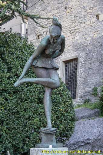 San Marino /  Allieva di danza