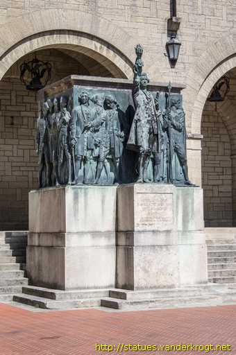 San Marino /  Monumento a Girolamo Gozi
