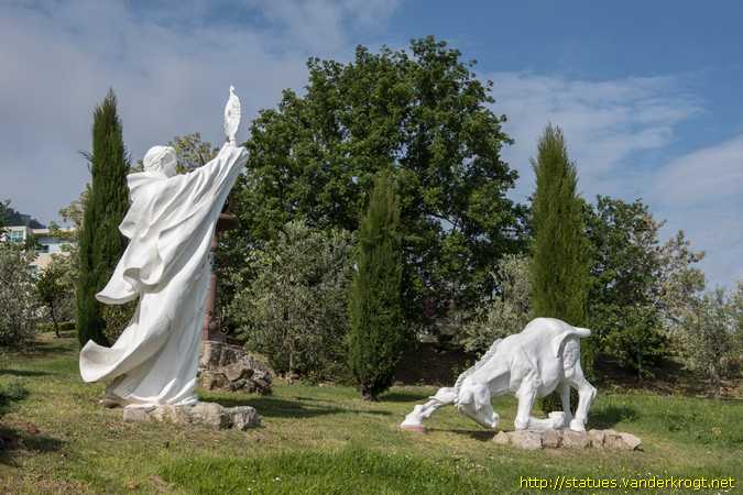 Borgo Maggiore /  Sant'Antonio di Padova e l'Asino
