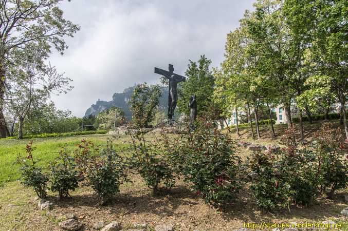 Borgo Maggiore /  Golgotha