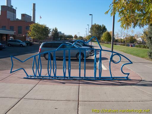 Pueblo /  Fish Cycle Rack