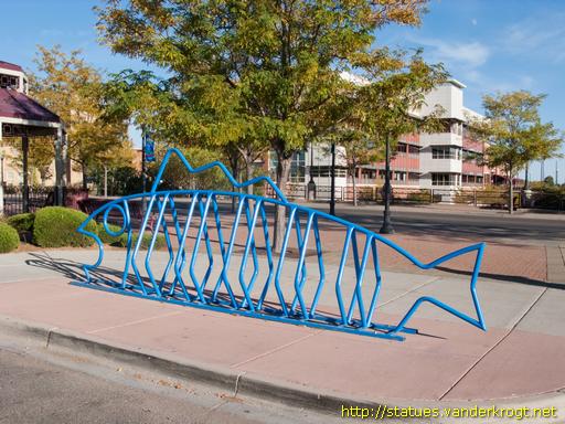 Pueblo /  Fish Cycle Rack
