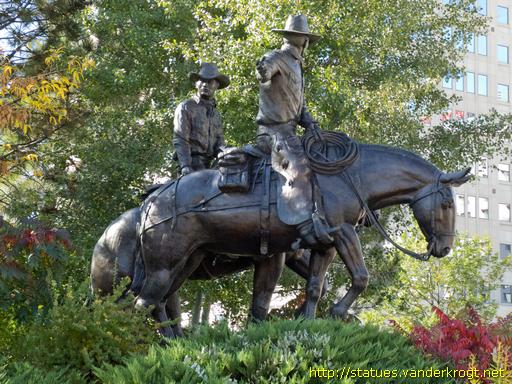 Colorado Springs /  Pikes Peak Range Riders Memorial