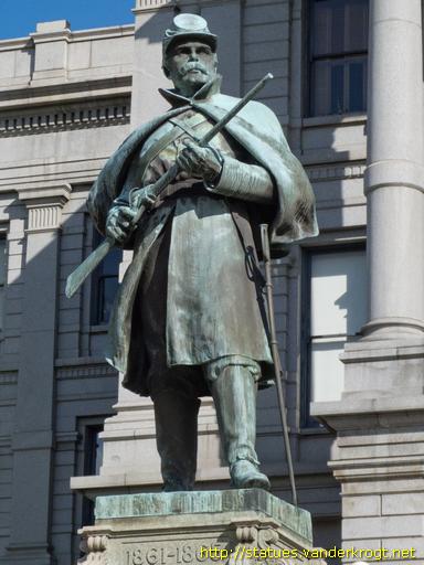 Denver /  Civil War Monument