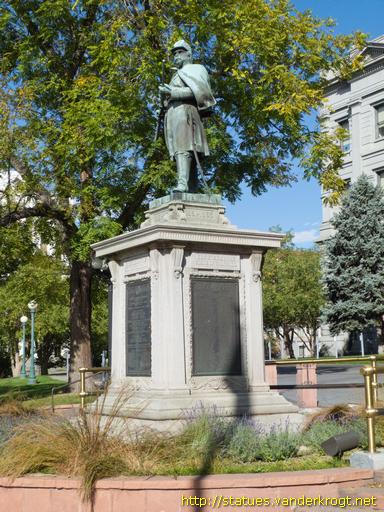 Denver /  Civil War Monument