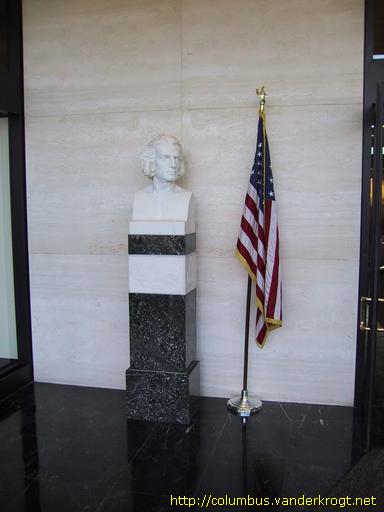 New Haven /  Bust of Christopher Columbus